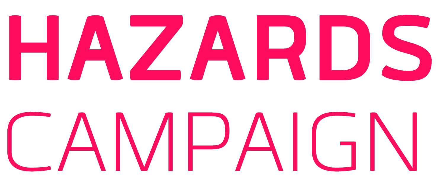 hazards campaign logo